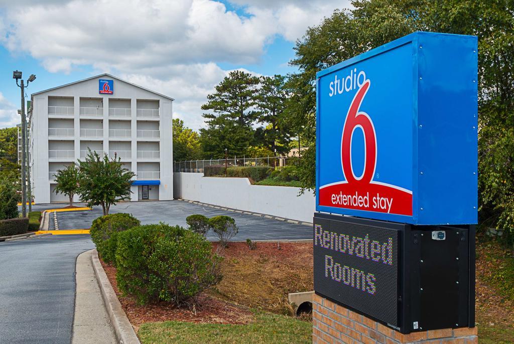 Studio 6-Atlanta, Ga - แชมบลี ภายนอก รูปภาพ